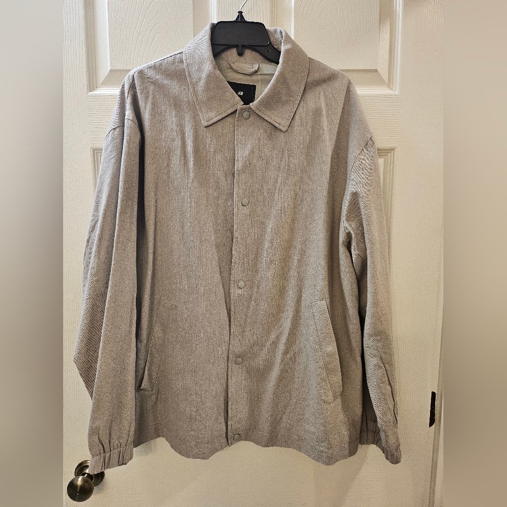 Men's Beige Jacket H&M